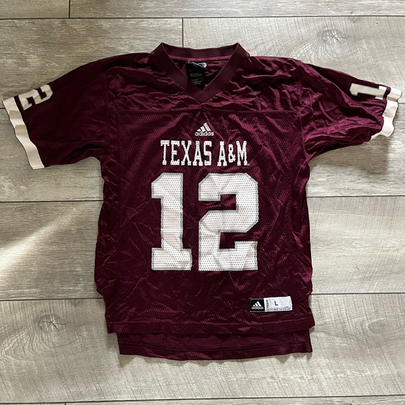 Classic Texas A&M Aggies Adidas Football Jersey
